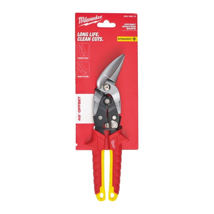 Proste offsetowe nożyce do blachy 4932499019 - techniktools