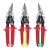Zestaw nożyc do blachy 3 szt. 4932499020 - techniktools