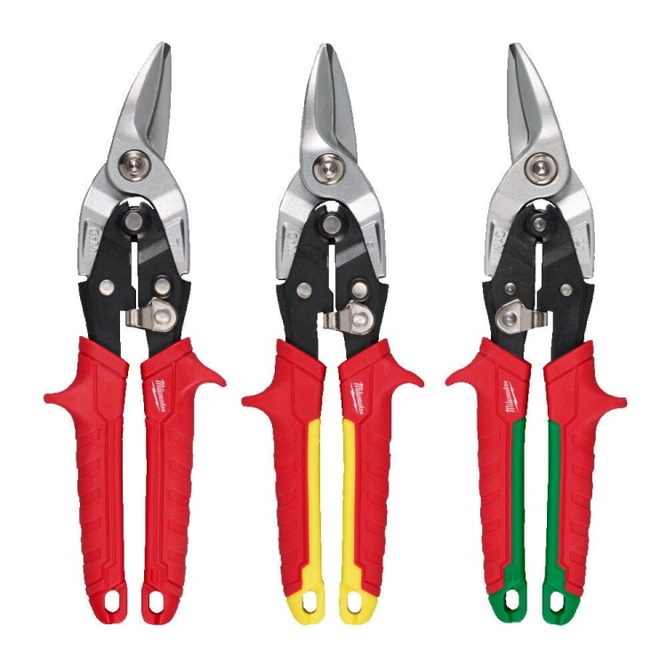 Zestaw nożyc do blachy 3 szt. 4932499020 - techniktools