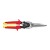 Long Straight Aviation Snips 4932499021 - techniktools
