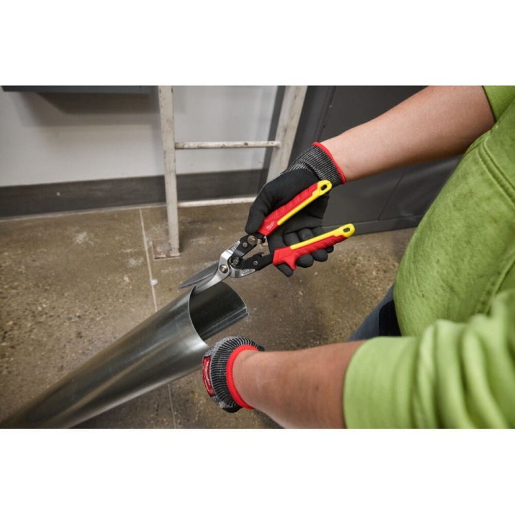 Long Straight Aviation Snips 4932499021 - techniktools