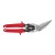 Długie lewe offsetowe nożyce do blachy 4932499022 - techniktools