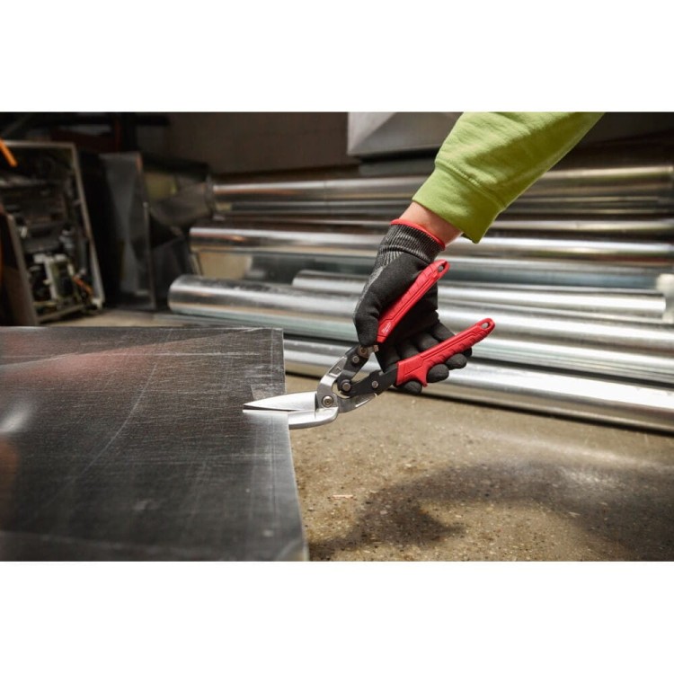 Długie lewe offsetowe nożyce do blachy 4932499022 - techniktools