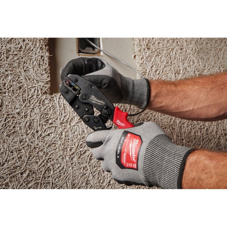 Zaciskarka końcówek izolowanych 4932499025 - techniktools