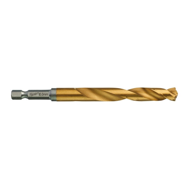 WIERTŁO METAL SHW HSS-G TIN 10MM 48894723 - techniktools