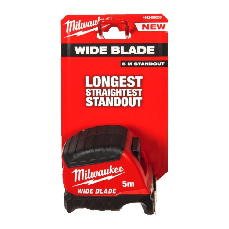 Wide Blade Tape Measures (Gen 2) 4932499203 - techniktools