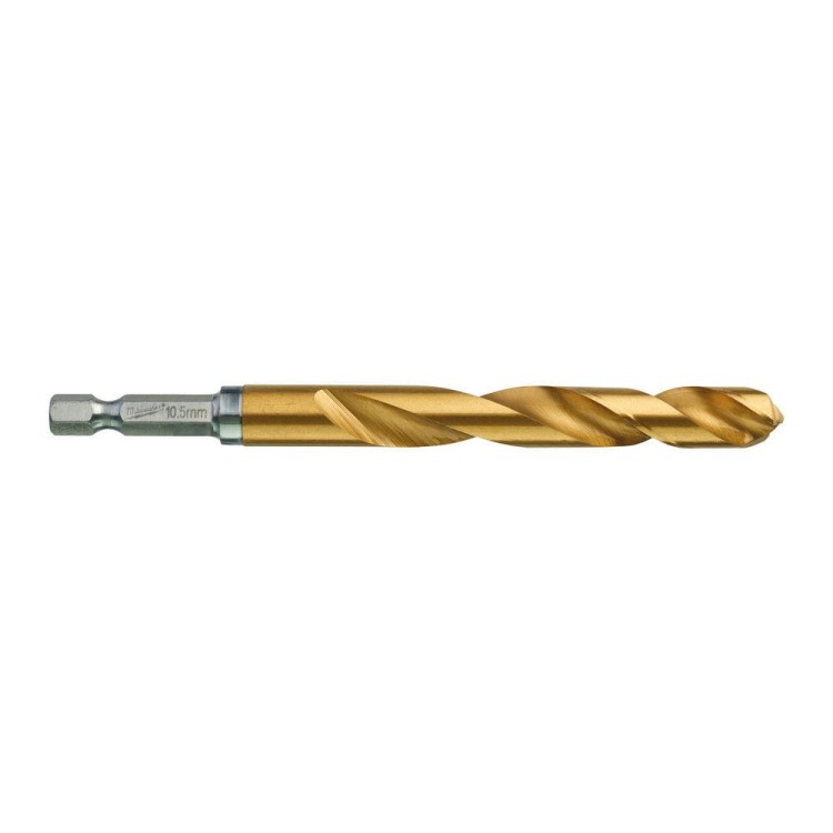 WIERTŁO METAL SHW HSS-G TIN 10.5MM 48894724 - techniktools