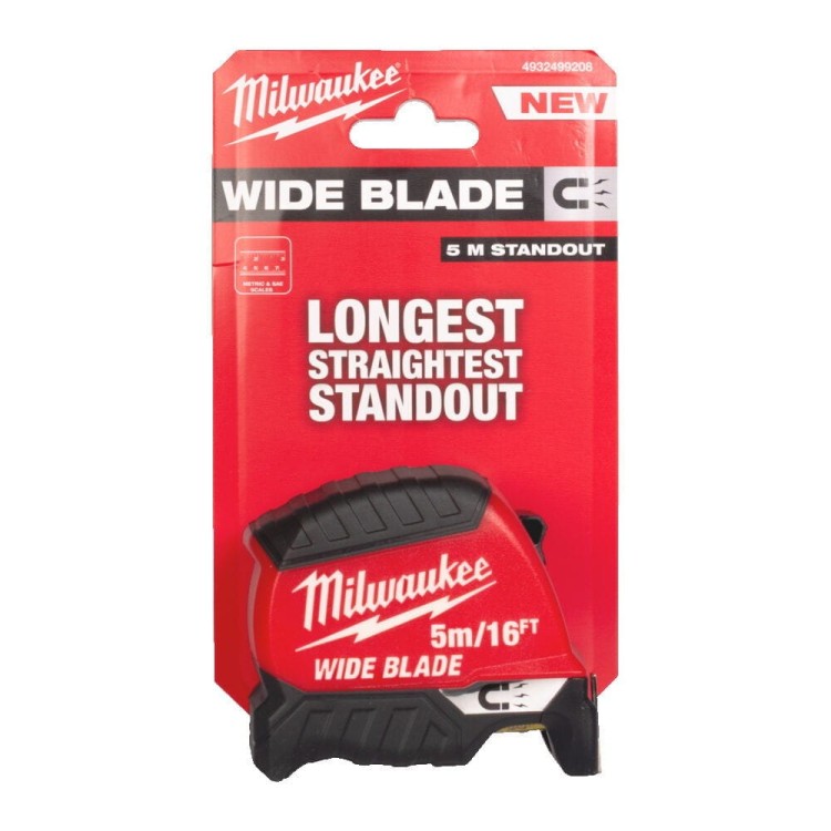 WIDE BLADE MAGNETIC (Gen2) 5m/16ft-35 4932499208 - techniktools