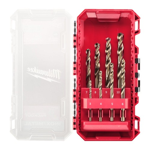 M. Drill HSS-Co Set-8pc 4932499256 - techniktools