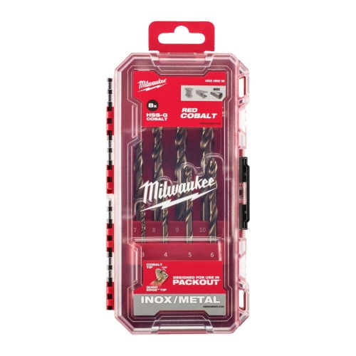 M. Drill HSS-Co Set-8pc 4932499256 - techniktools