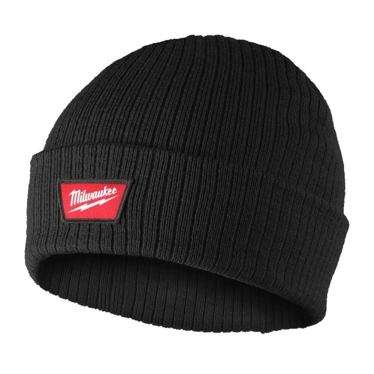 BNC BL Cuffed Beanie Black 4932499381 - techniktools