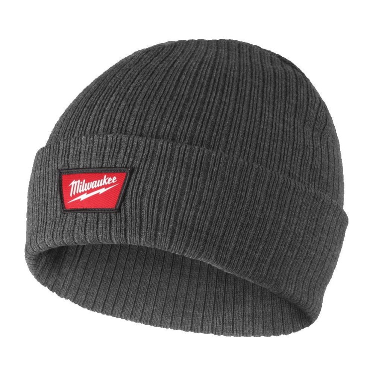 BNC DGR Cuffed Beanie Dark Grey 4932499383 - techniktools