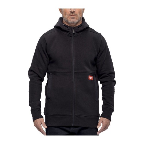 WHS GRIDIRON Full-Zip Hoodie Black S 4932499387 - techniktools