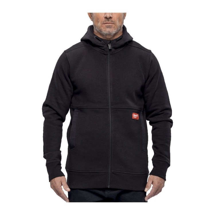 WHS GRIDIRON Full-Zip Hoodie Black XL 4932499390 - techniktools
