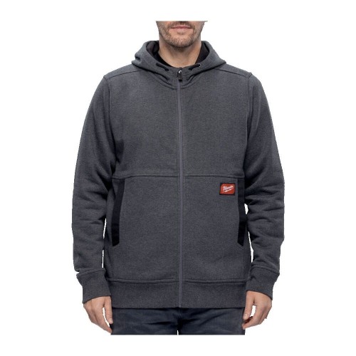 WHS GRIDIRON Full-Zip Hoodie Grey M 4932499394 - techniktools