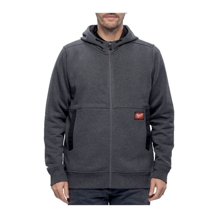 WHS GRIDIRON Full-Zip Hoodie Grey L 4932499395 - techniktools