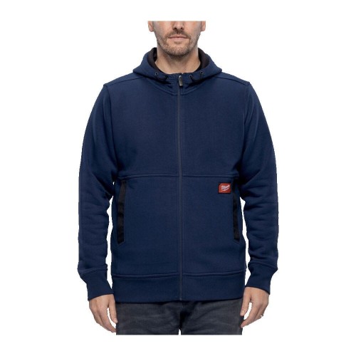 WHS GRIDIRON Full-Zip Hoodie Blue S 4932499399 - techniktools