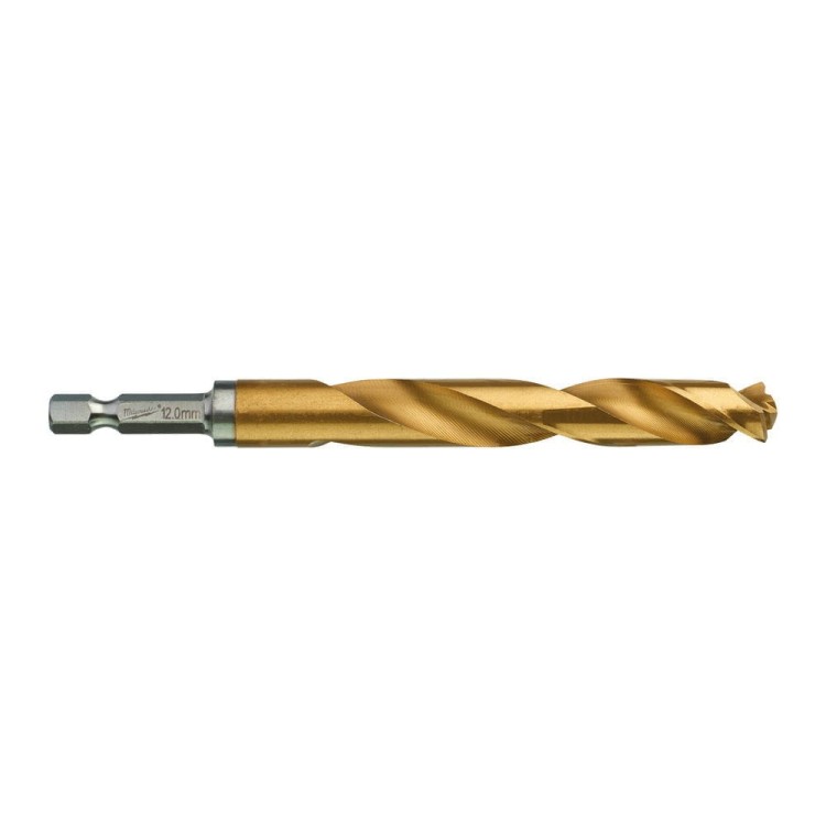 WIERTŁO METAL SHW HSS-G TIN 12MM 48894727 - techniktools