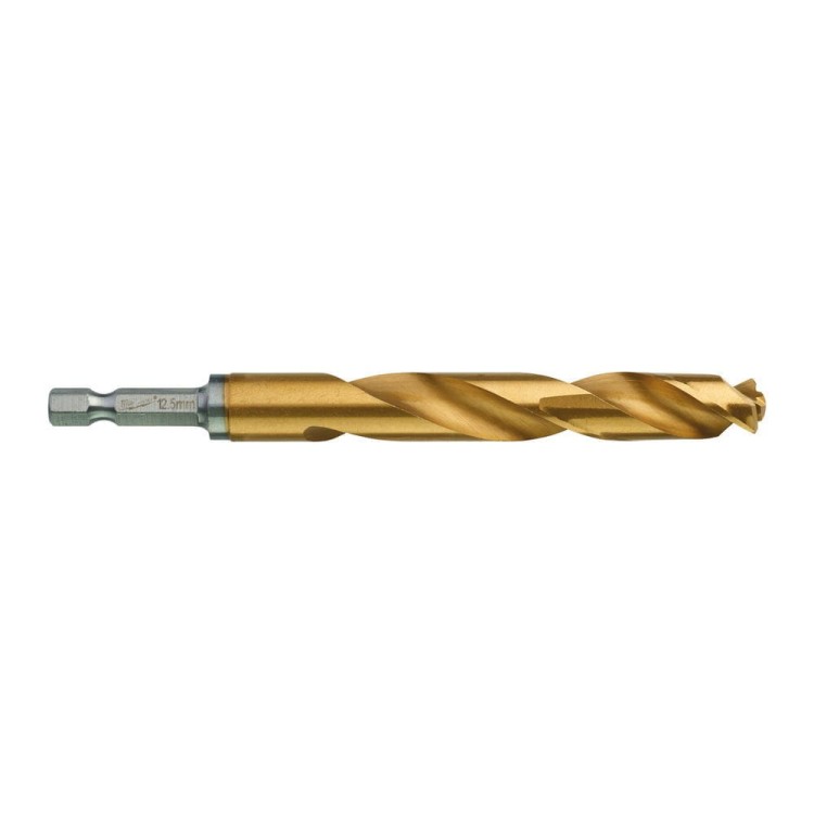 WIERTŁO METAL SHW HSS-G TIN 12.5MM 48894728 - techniktools