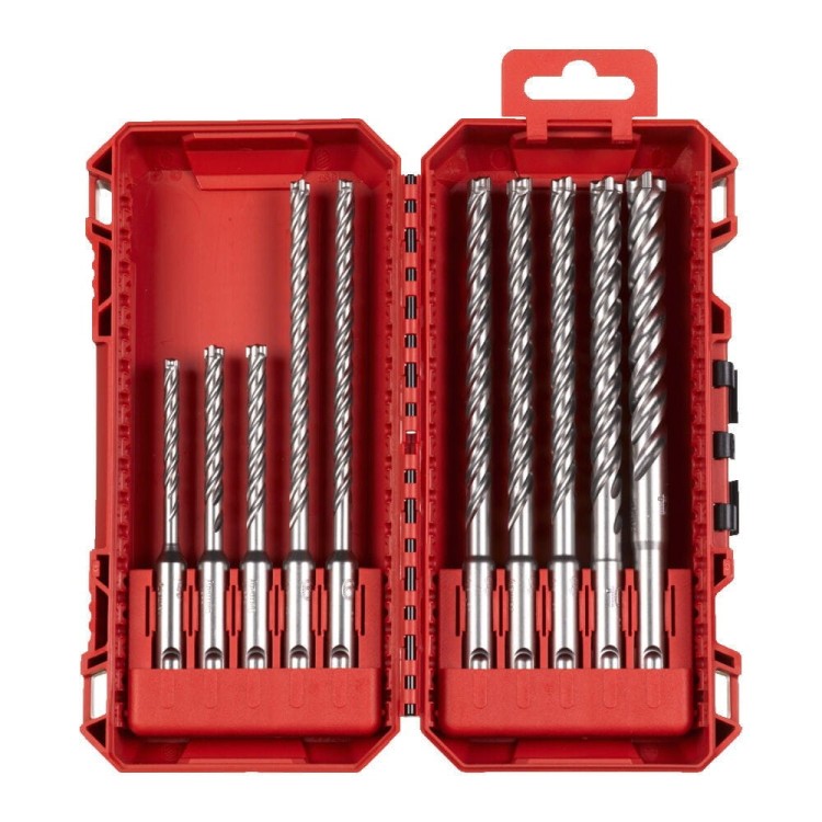SDS+ MX4 Set 3-10pc 4932500062 - techniktools