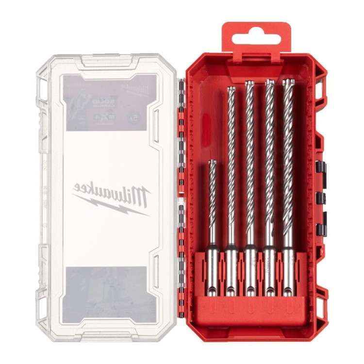 SDS+ MX4 Set 2-5pc 4932500064 - techniktools