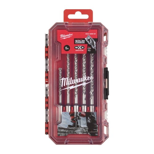SDS+ MX4 Set 2-5pc 4932500064 - techniktools