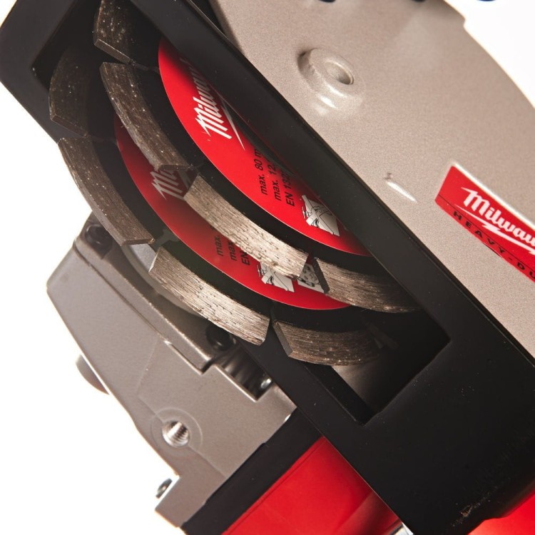 Bruzdownica o mocy 1500W 125 mm (głębokość cięcia 30 mm) 4933383855 - techniktools