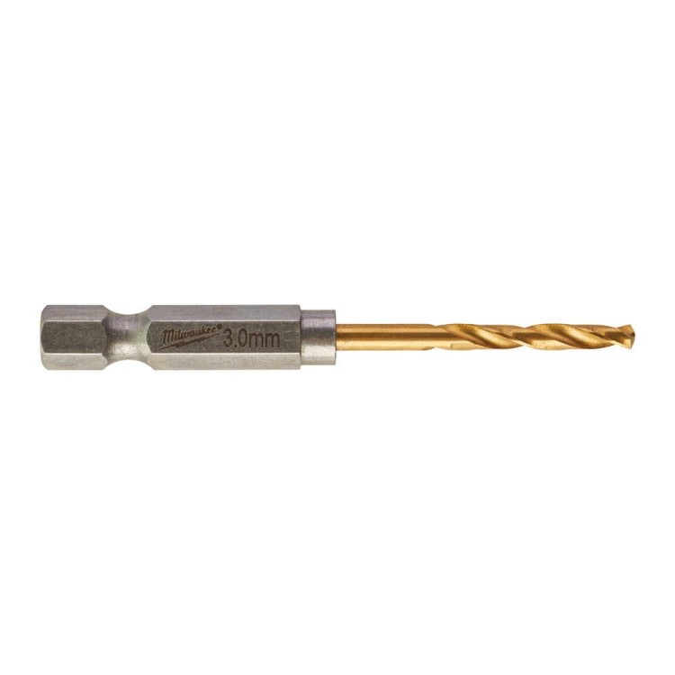WIERTŁO METAL SHW HSS-G TIN 3MM-2SZT 48894763 - techniktools