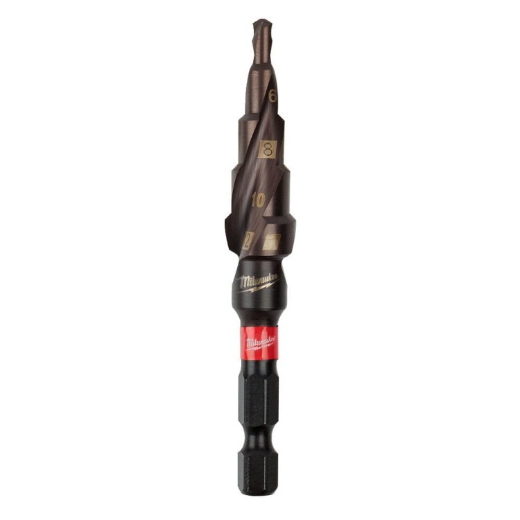 WIERTŁO STOPNIOWE UDAR SHW 4-12/2MM 48899262 - techniktools