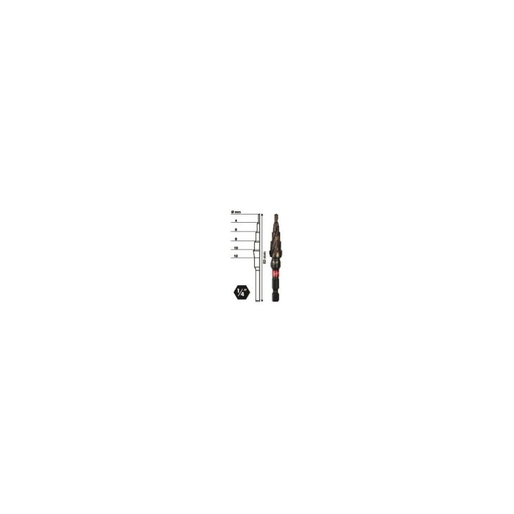 WIERTŁO STOPNIOWE UDAR SHW 4-12/2MM 48899262 - techniktools