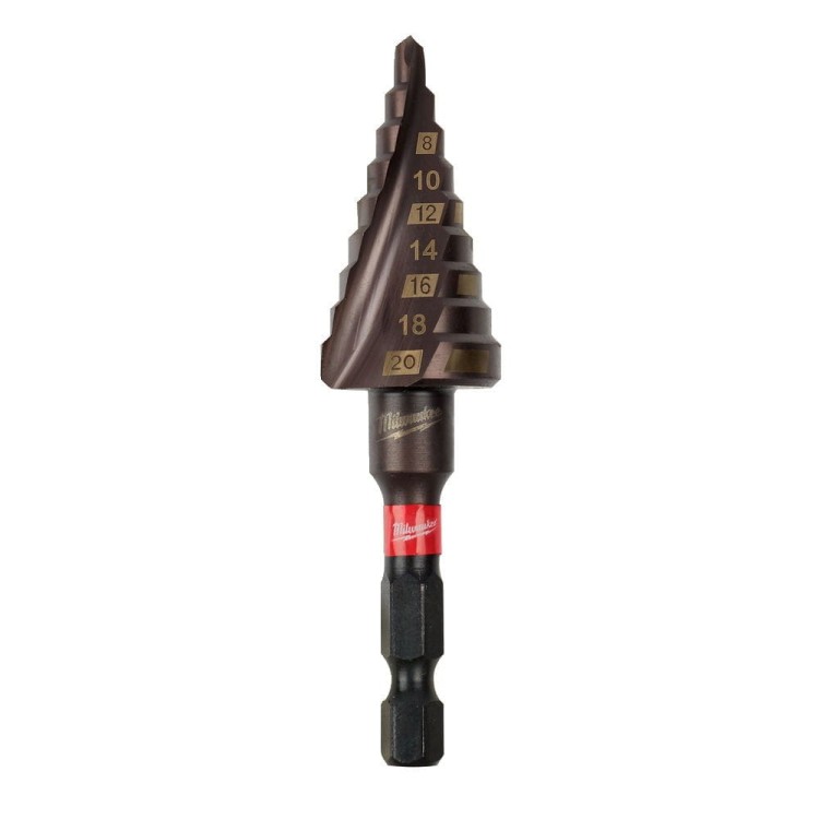 WIERTŁO STOPNIOWE UDAR SHW 4-20MM 48899263 - techniktools