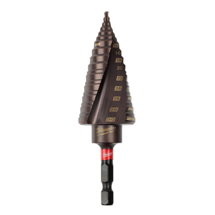 WIERTŁO STOPNIOWE UDAR SHW 4-30MM 48899265 - techniktools