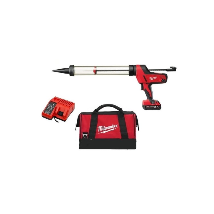 M18 Pistolet do klejenia z tubą 600 ml 4933441808 - techniktools