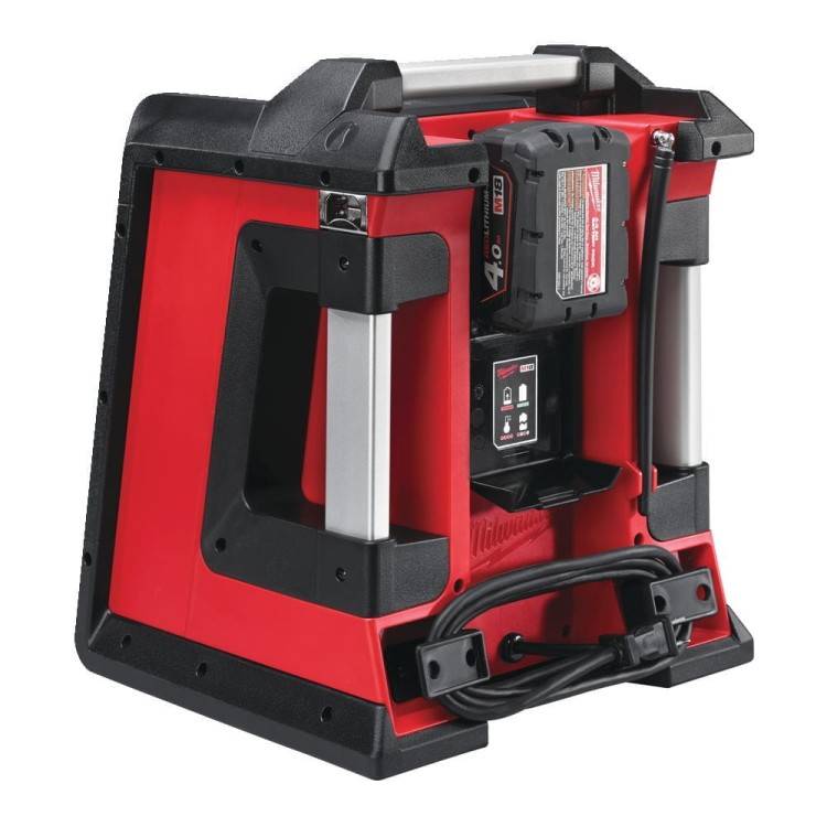 Radio z ładowarką M18 i Bluetooth 4933446639 - techniktools