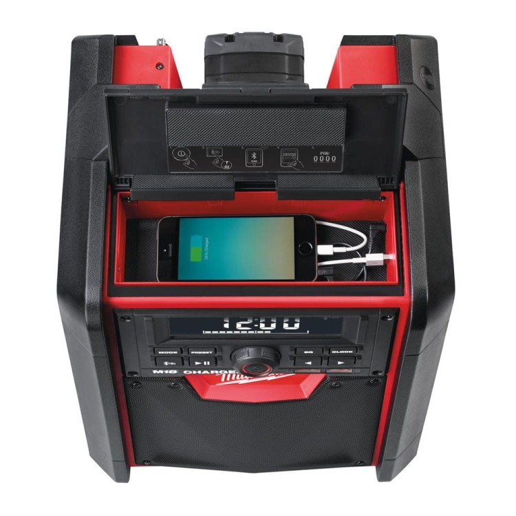 Radio z ładowarką M18 i Bluetooth 4933446639 - techniktools