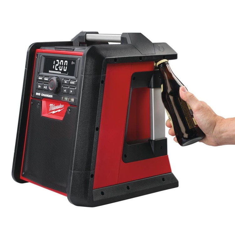 Radio z ładowarką M18 i Bluetooth 4933446639 - techniktools