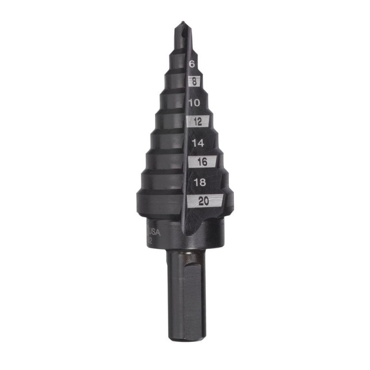 WIERTŁO STOPNIOWE 4-20MM 48899320 - techniktools