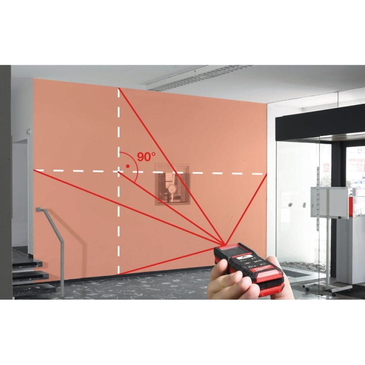 Dalmierz laserowy 50 m 4933447700 - techniktools