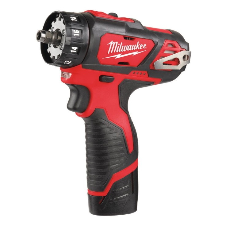 M12 subkompaktowa wiertarko-wkrętarka z wymiennym uchwytem 4933447836 - techniktools
