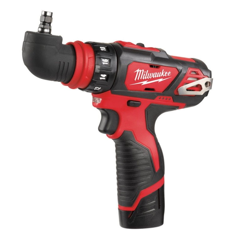 M12 subkompaktowa wiertarko-wkrętarka z wymiennym uchwytem 4933447836 - techniktools