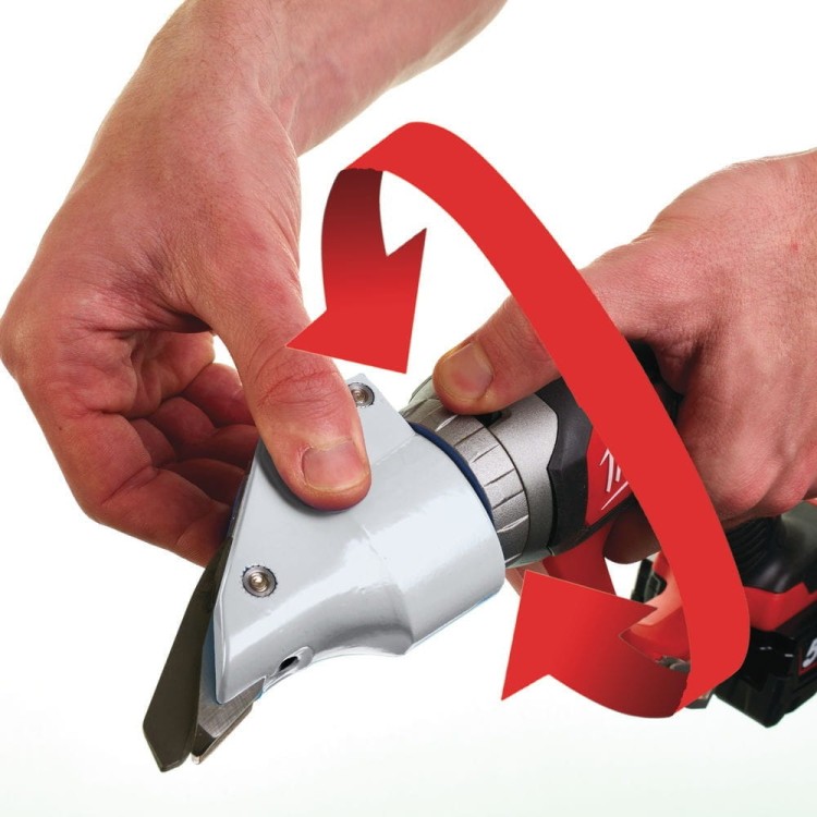 M18 Kompaktowe nożyce do metalu 4933447925 - techniktools