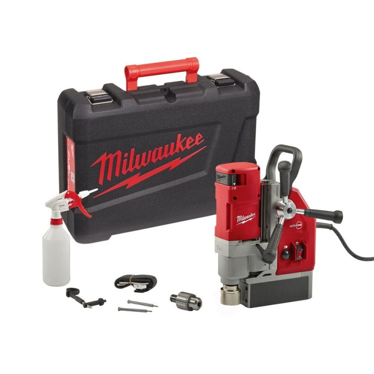 Wiertarka magnetyczna z elektromagnesem 4933451015 - techniktools
