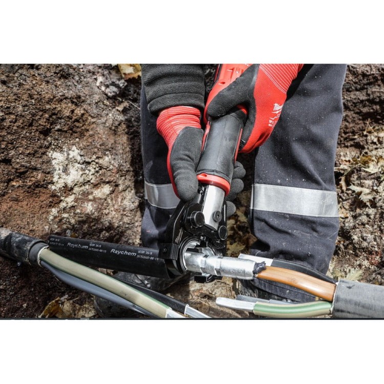 M18 FORCE LOGIC Akum. hydrauliczna prasa do kabli 4933451194 - techniktools
