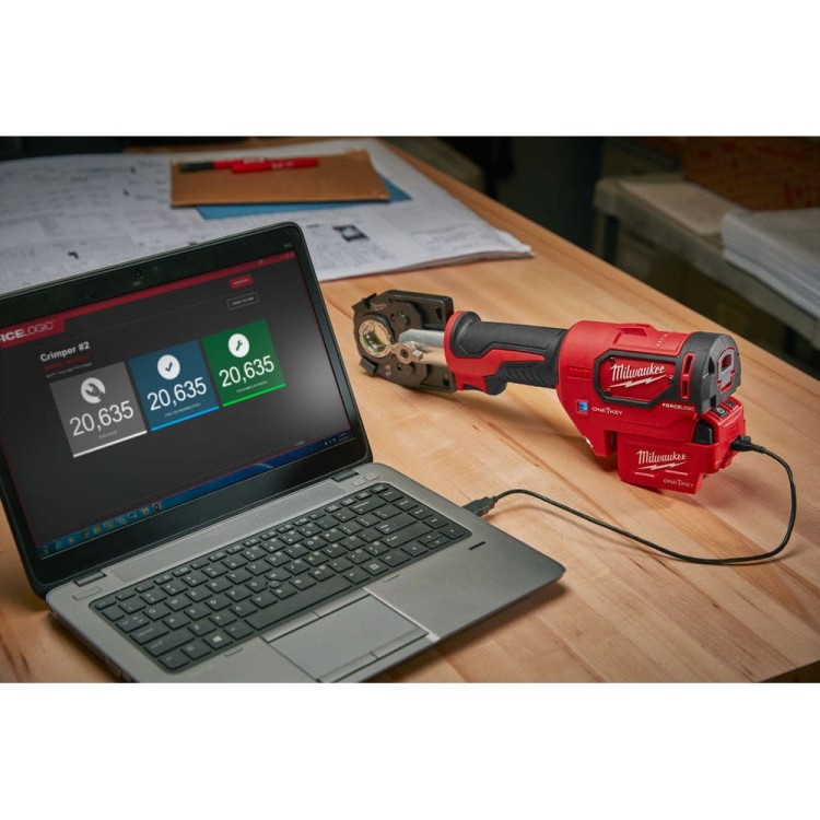 M18 FORCE LOGIC Akum. hydrauliczna prasa do kabli 4933451194 - techniktools