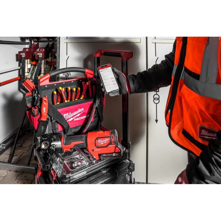 M18 FORCE LOGIC Akum. hydrauliczna prasa do kabli 4933451194 - techniktools