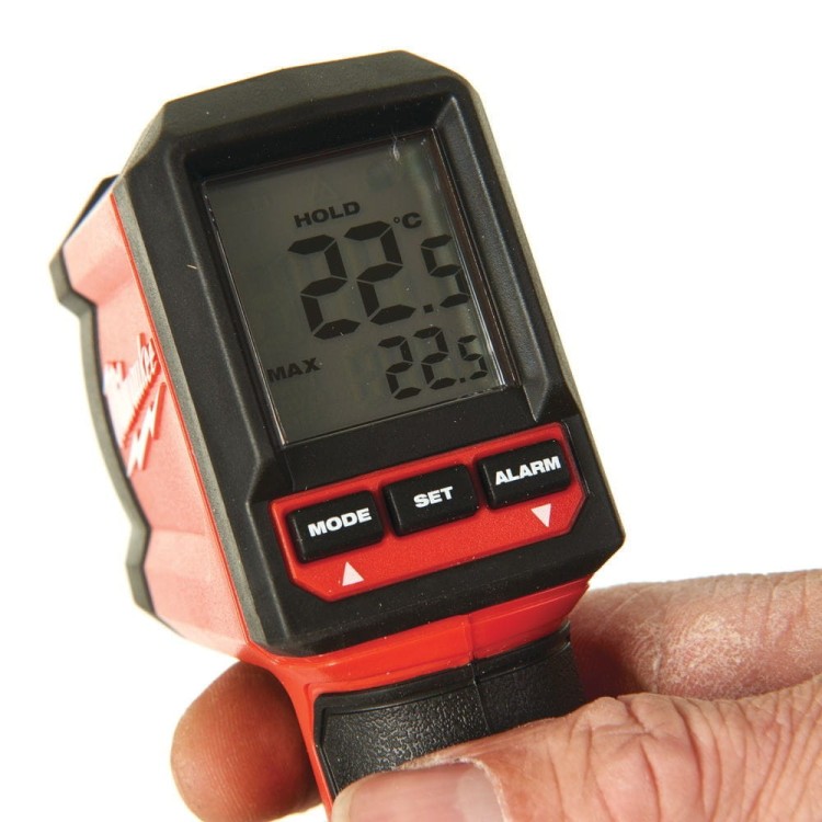 Laserowy miernik temperatury 4933451906 - techniktools