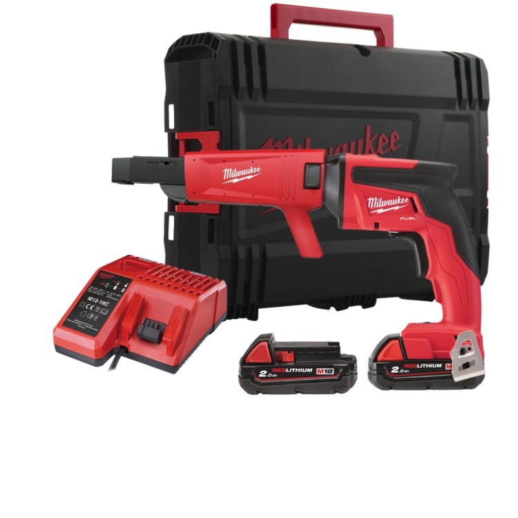 M18 FUEL Wkrętarka do suchej zabudowy z podajnikiem 4933459199 - techniktools