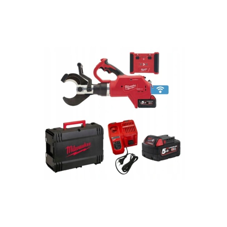 M18 FORCE LOGIC Zdalnie sterowane akum. hydrauliczne nożyce do przewodów 4933459271 - techniktools