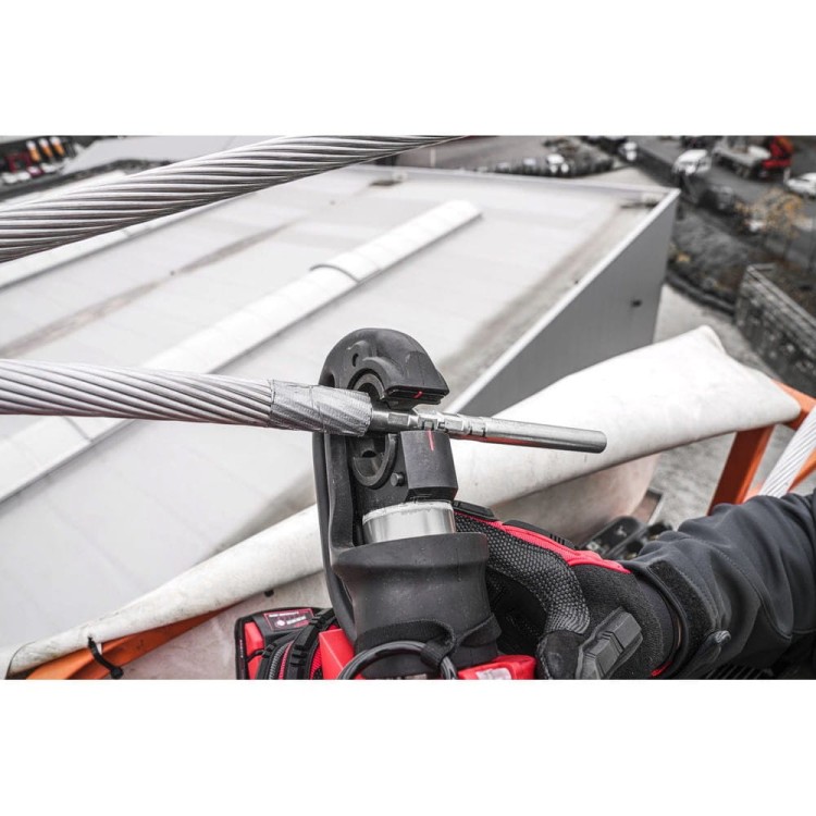 M18 FORCE LOGIC Akum. hydr. prasa do kabli 4933459273 - techniktools