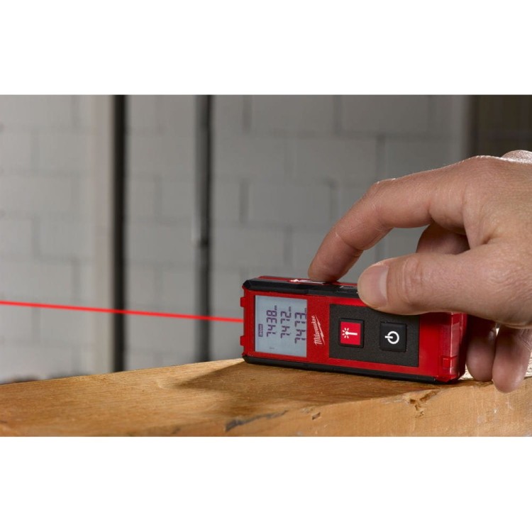 Dalmierz laserowy 30 m 4933459276 - techniktools
